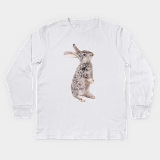 Rabbit 12 Kids Long Sleeve T-Shirt